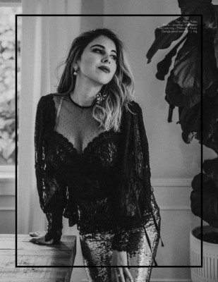 Daniella Monet – Saturne Magazine Summer 2019 Issue