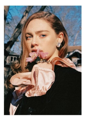 Danielle Rose Russell – Grumpy Magazine #13