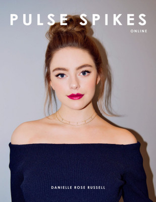 Danielle Rose Russell – Photoshoot for Pulse Spikes, 2019