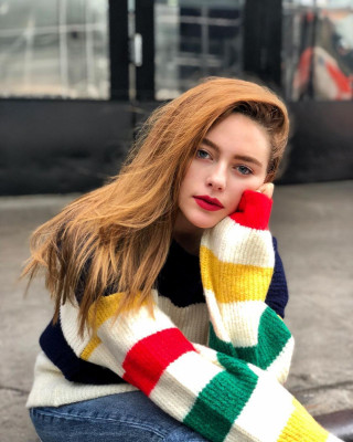 Danielle Rose Russell – NKD Magazine Photoshoot 2018