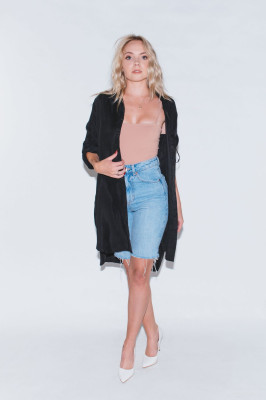DANIELLE BRADBERY for Tribe Kelley Fashion, December 2019/January 2020