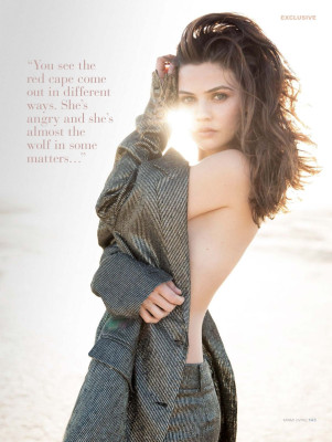 Danielle Campbell-Miami Living Magazin