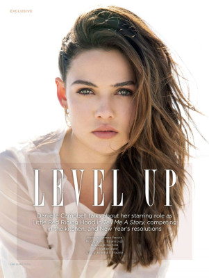 Danielle Campbell – Miami Living Magazine December 2018