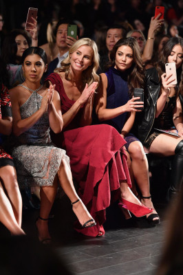 Danielle Campbell at Tadashi Shoji Fashion Show – NYFW in NYC