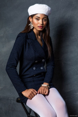 Danielle Herrington – “Glamorous” Photoshoot for Fashion Gone Rogue March 2019