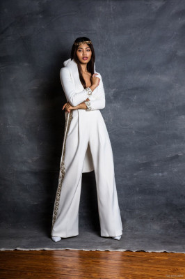 Danielle Herrington – “Glamorous” Photoshoot for Fashion Gone Rogue March 2019