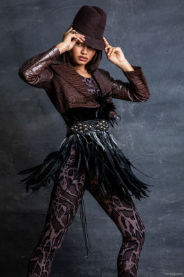 Danielle Herrington – “Glamorous” Photoshoot for Fashion Gone Rogue March 2019