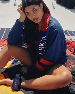 Danielle Herrington – Perry Ellis AMERICA Campaign 2019