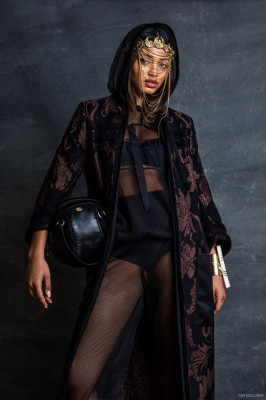 Danielle Herrington – “Glamorous” Photoshoot for Fashion Gone Rogue March 2019