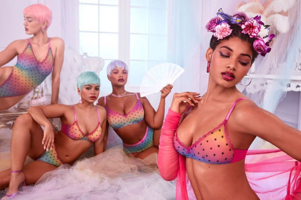 DANIELLE HERRINGTON for Savage x Fenty x Adam Selman Campaign, April 2020