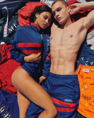 Danielle Herrington – Perry Ellis AMERICA Campaign 2019
