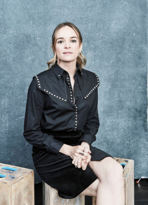 Danielle Panabaker – “The Flash” Portraits at SDCC 2019