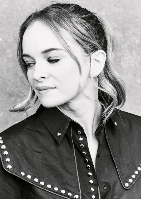 Danielle Panabaker – “The Flash” Portraits at SDCC 2019