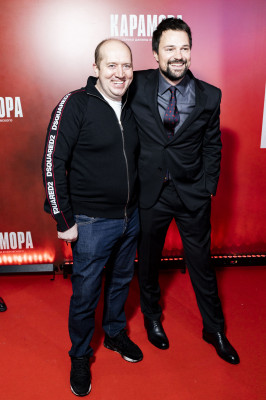 Премьера сериала 'Карамора' в Москве 19/01/2022