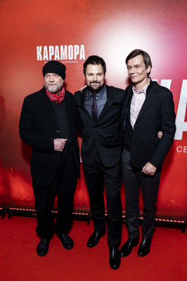 Премьера сериала 'Карамора' в Москве 19/01/2022