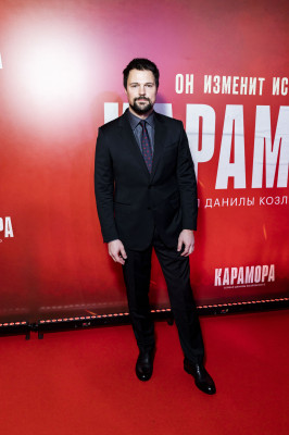 Премьера сериала 'Карамора' в Москве 19/01/2022