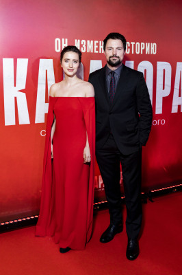 Премьера сериала 'Карамора' в Москве 19/01/2022