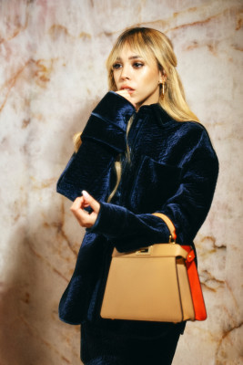 Danna Paola- Fendi Ambassador, December 2021