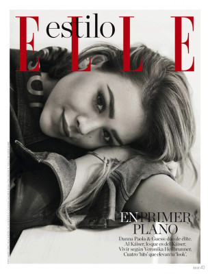DANNA PAOL in Elle Magazine, Spain April 2019