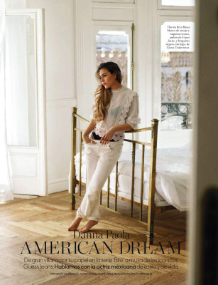 DANNA PAOL in Elle Magazine, Spain April 2019
