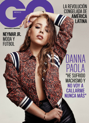 DANNA PAOLA in GQ Magazine, Mexico July 2020