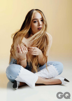 DANNA PAOLA in GQ Magazine, Mexico July 2020