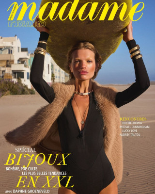 Daphne Groeneveld ~ Madame Figaro #2097 by David Roemer