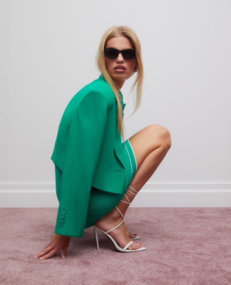 Daphne Groeneveld for Amanda Uprichard spring 2024 