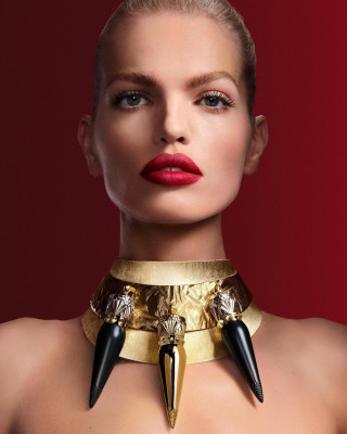 Daphne Groeneveld for Rouge Louboutin