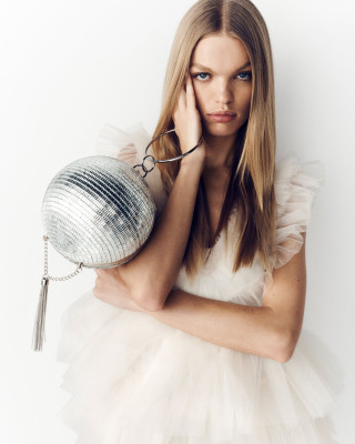 Daphne Groeneveld ~ Betsey Johnson summer 2023 by Tom Schirmacher
