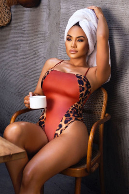 DAPHNE JOY for Collection La Muse by L’Animal Swimwear 2020