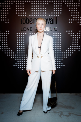 Дарья Мороз - Показ &#039;Roberto Cavalli for Love Republic&#039; // 12.02.2020