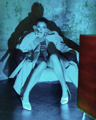 Дарья Мороз для Hello // 2019