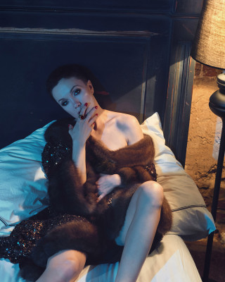 Дарья Мороз для Hello // 2019