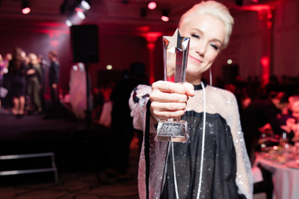 Дарья Мороз - Премия &#039;ОК! Больше чем звезды&#039; // 14.10.2020