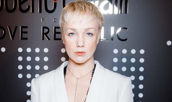 Дарья Мороз - Показ &#039;Roberto Cavalli for Love Republic&#039; // 12.02.2020