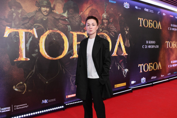 Дарья Мороз - премьера фильма &quot;Тобол&quot;19/02/19