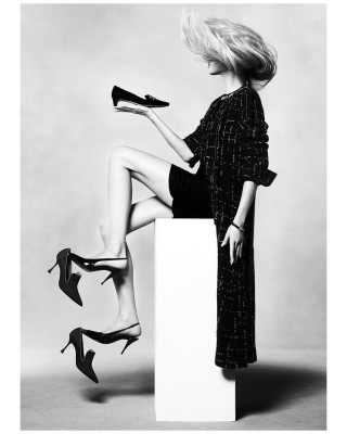Daria Strokous ~ Puss Puss Magazine #14 by Ned Rogers 