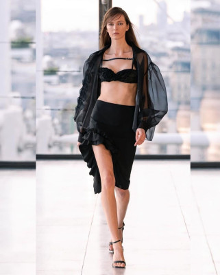 Daria Strokous for Vaillant FW 24