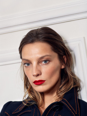 Daria Werbovy - photoshoot for VOGUE PARIS, by Karim Sadli