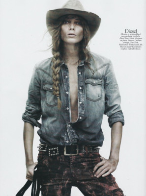 Daria Werbowy pic #331899