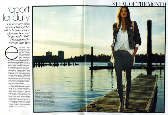 Daria Werbowy pic #238333
