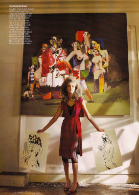 Daria Werbowy pic #238950