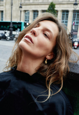 Daria Werbovy - photoshoot for POP MAGAZINE