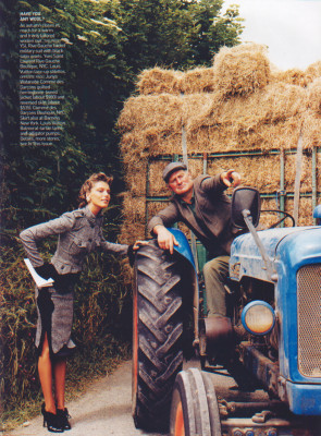 Daria Werbowy pic #238337