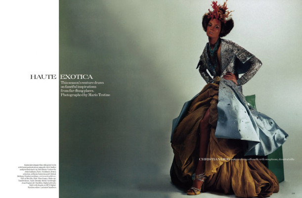 Dariq Werbowy Vogue 2004