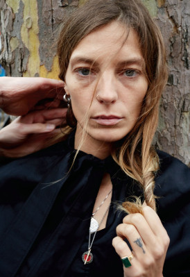 Daria Werbovy - photoshoot for POP MAGAZINE