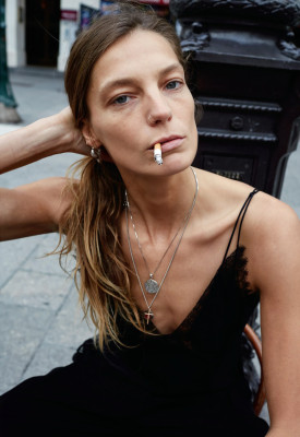 Daria Werbovy - photoshoot for POP MAGAZINE