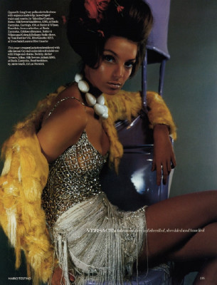 Dariq Werbowy Vogue 2004