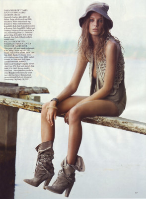 Daria Werbowy pic #184383